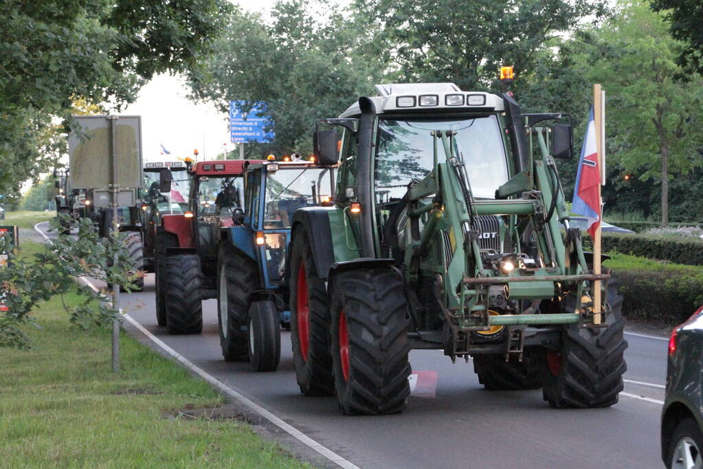 Protesterende boeren keren huiswaarts