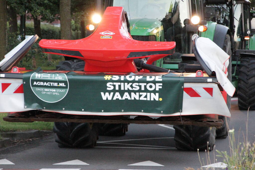 Protesterende boeren keren huiswaarts