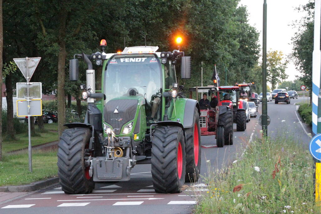 Protesterende boeren keren huiswaarts