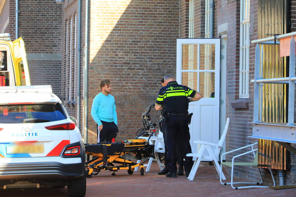 Traumahelikopter landt voor incident in voormalige zuivelfabriek Eemlandia