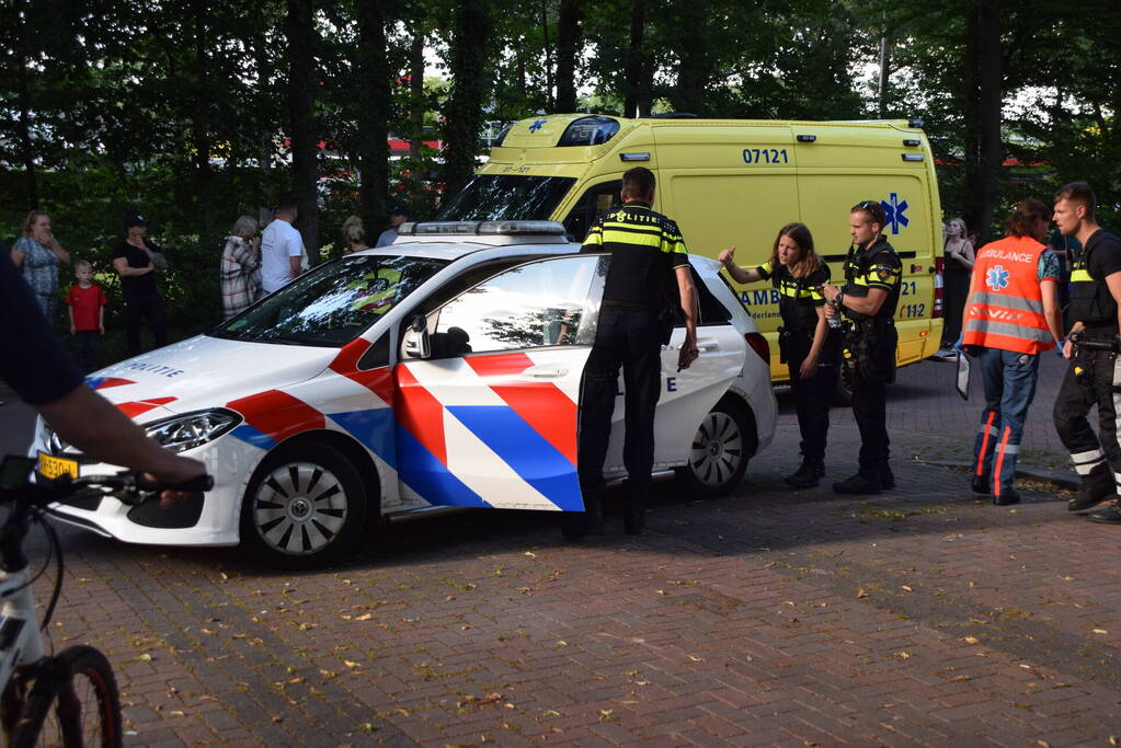 Veel hulpdiensten ingezet voor incident in woning