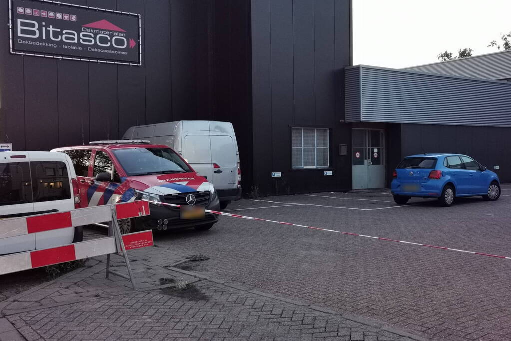 Drugslab aangetrofffen