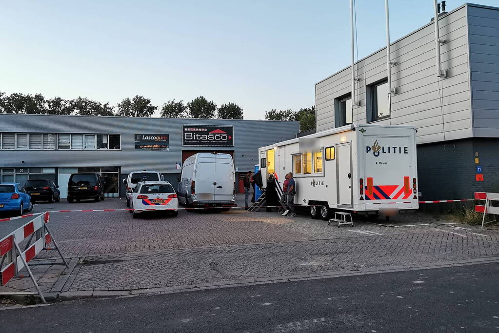 Drugslab aangetrofffen