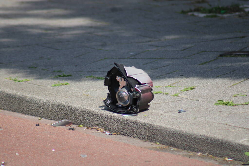 Motorrijder gewond na uitwijkmanoeuvre