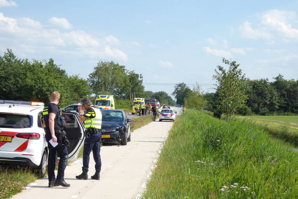 Fietser overleden na aanrijding met auto