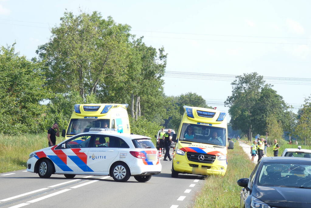 Fietser overleden na aanrijding met auto