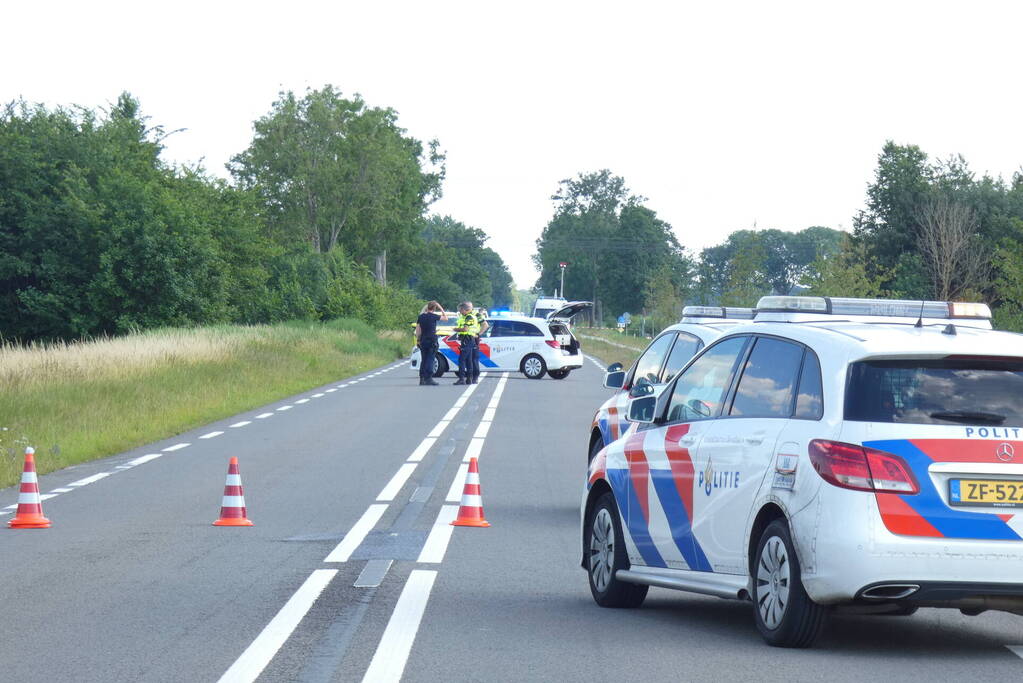 Fietser overleden na aanrijding met auto