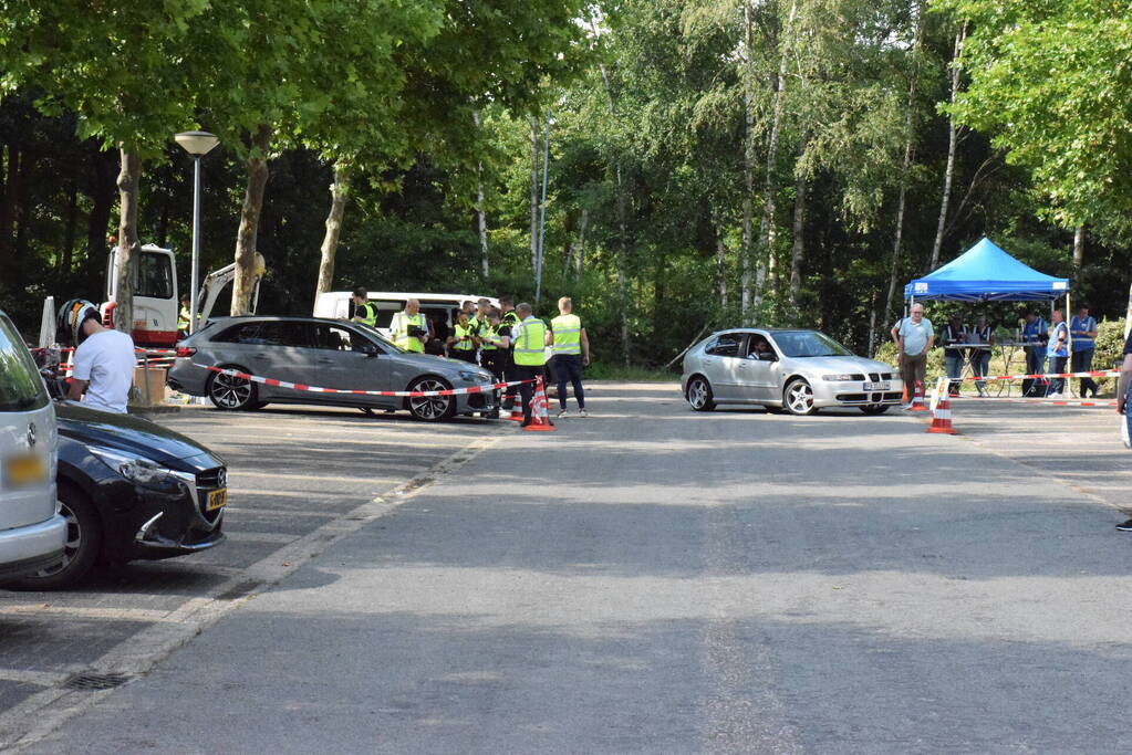 Politie treft inbrekerswerktuig aan bij grote controle