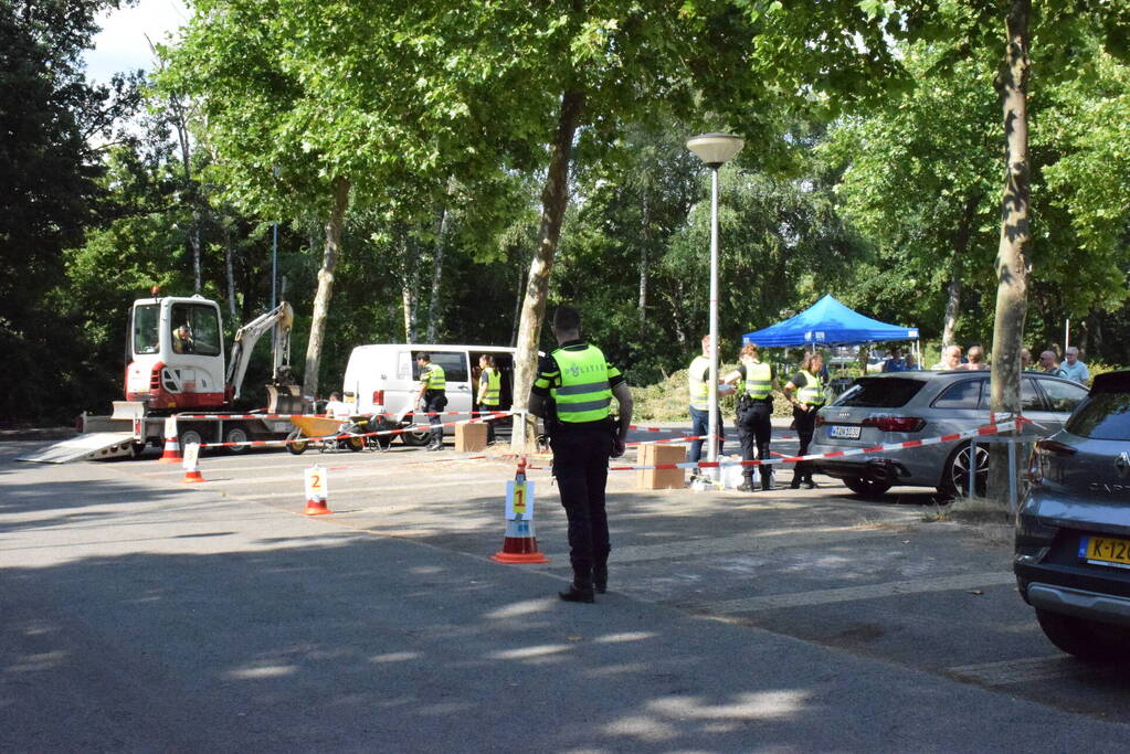 Politie treft inbrekerswerktuig aan bij grote controle