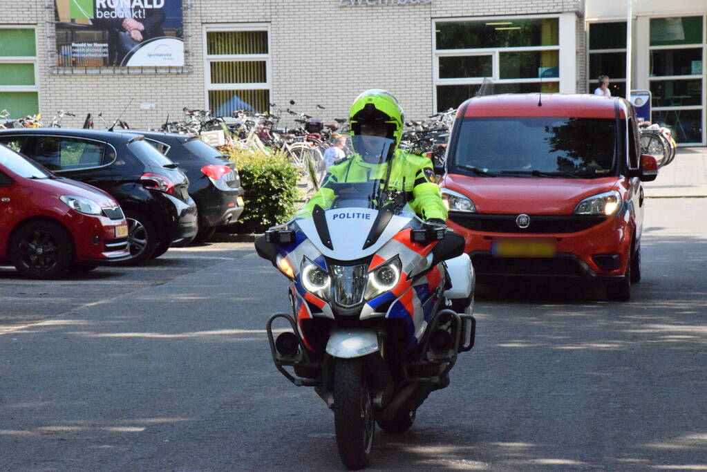 Politie treft inbrekerswerktuig aan bij grote controle