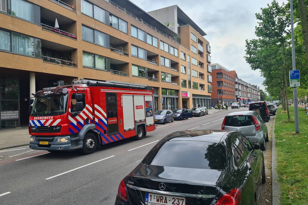 Explosief afgegaan aan deur van appartement