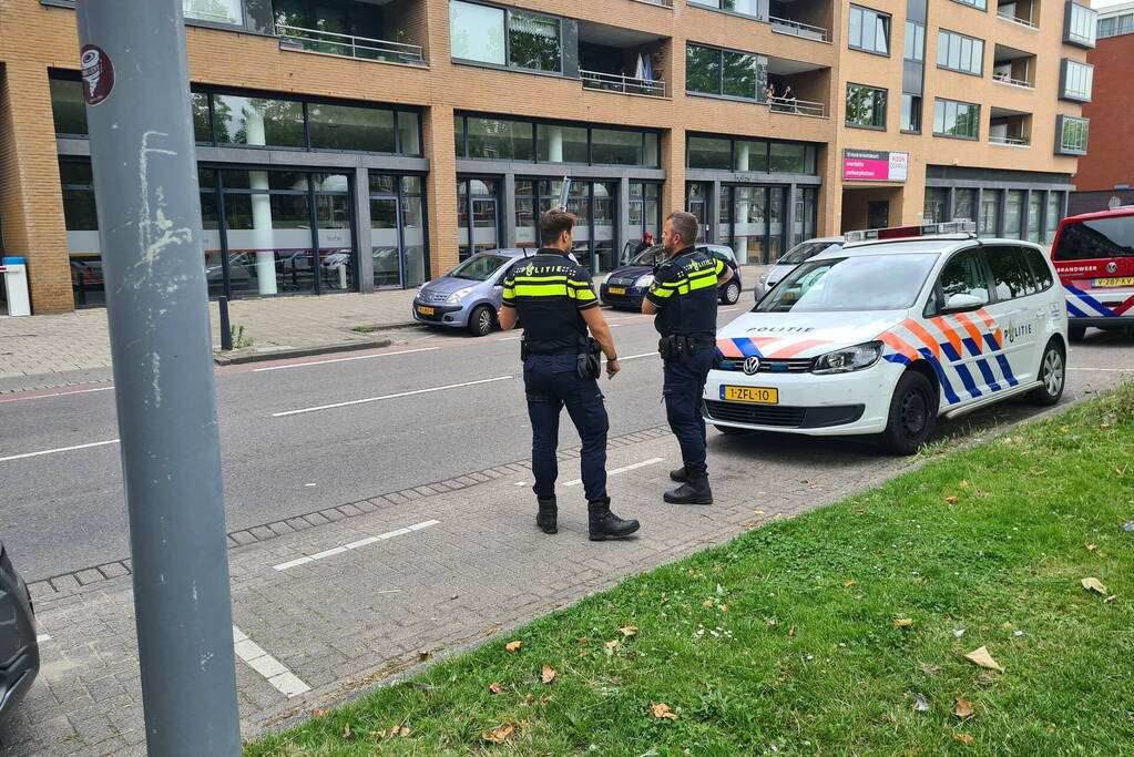 Explosief afgegaan aan deur van appartement