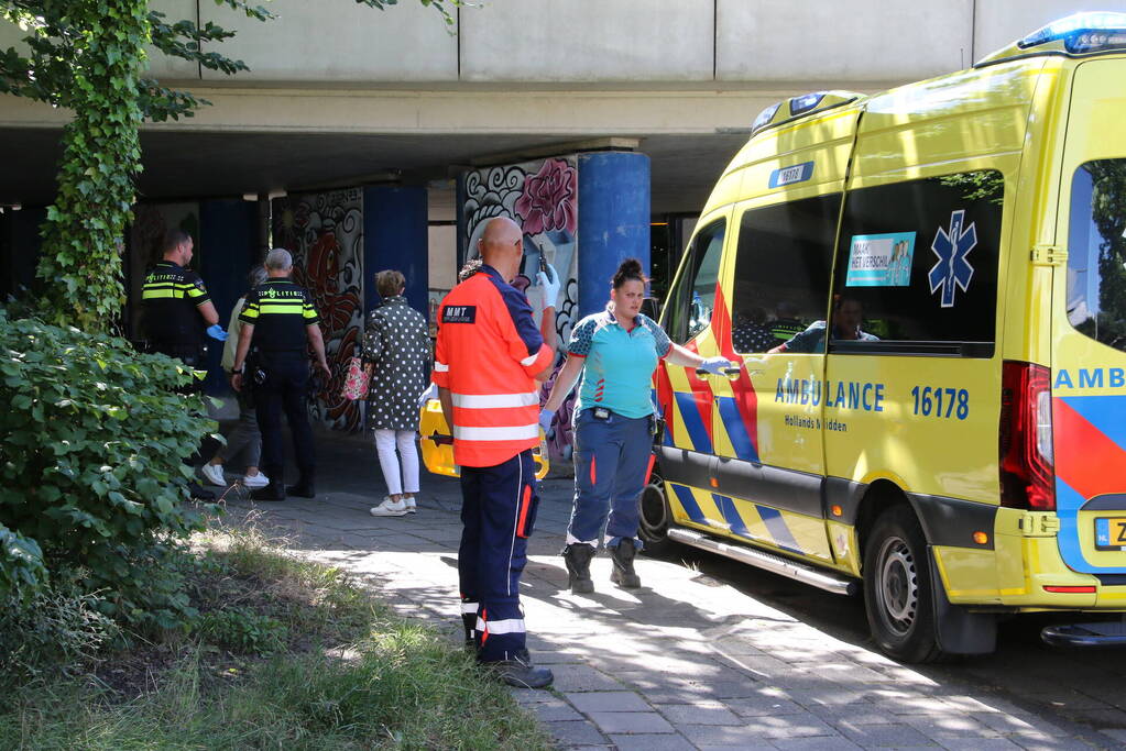 Fietser zwaargewond na frontale aanrijding op fietspad