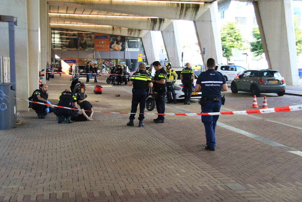 Gewonde en aanhouding bij schietpartij op straat