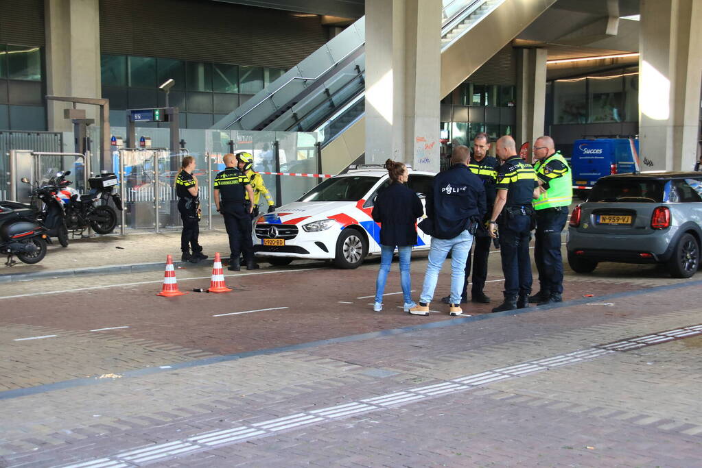 Gewonde en aanhouding bij schietpartij op straat