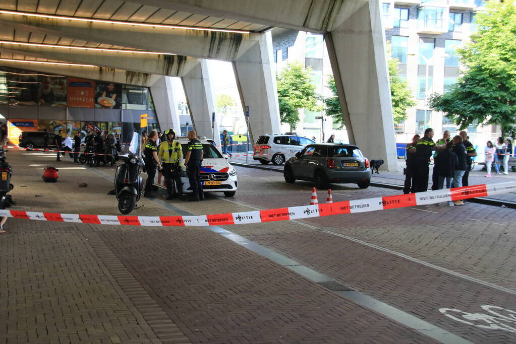 Gewonde en aanhouding bij schietpartij op straat