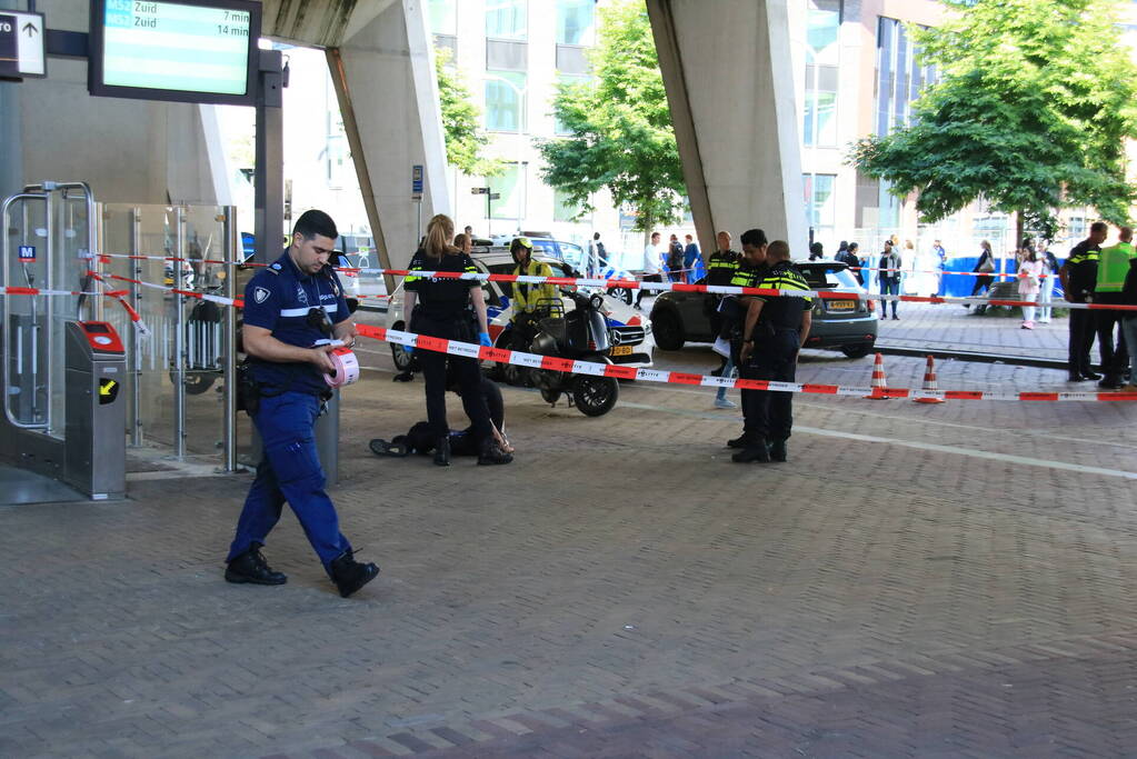 Gewonde en aanhouding bij schietpartij op straat