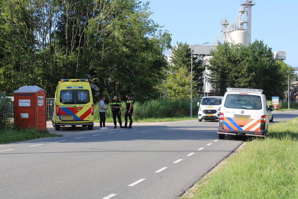 Eenzijdig ongeval scooter