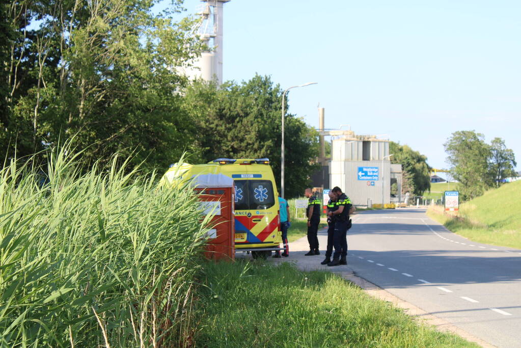 Eenzijdig ongeval scooter