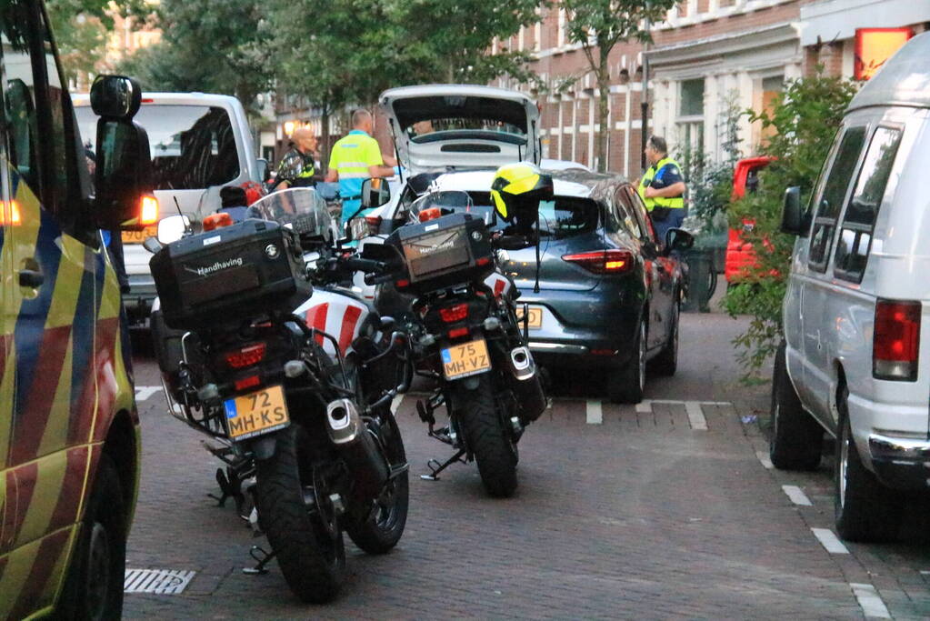 Straat afgelopen door steekpartij