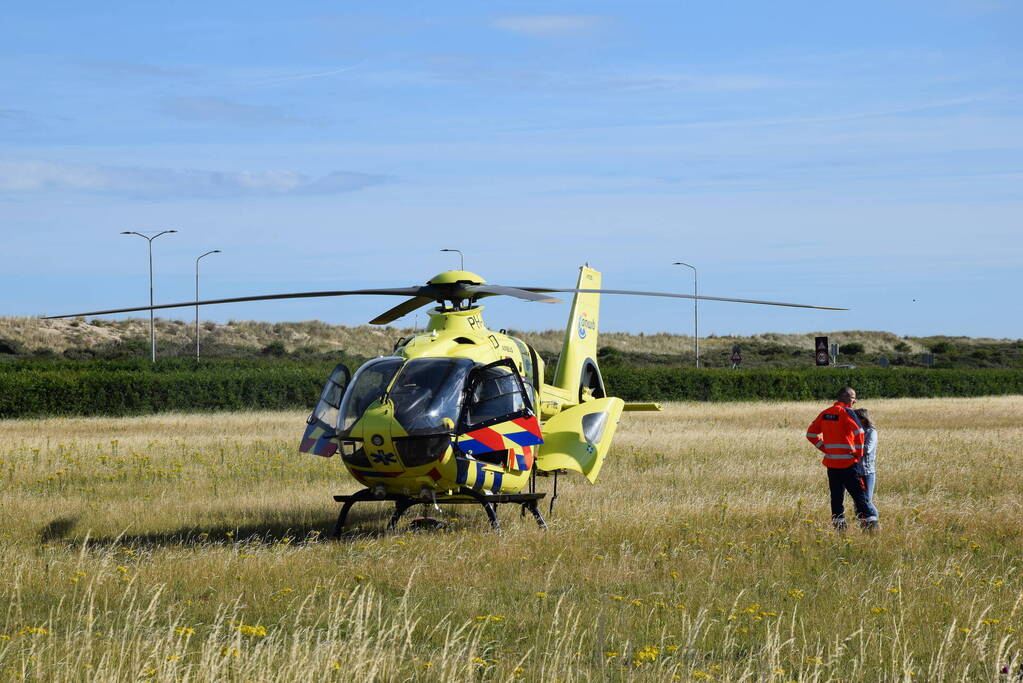 Traumahelikopter ingezet voor incident met kind