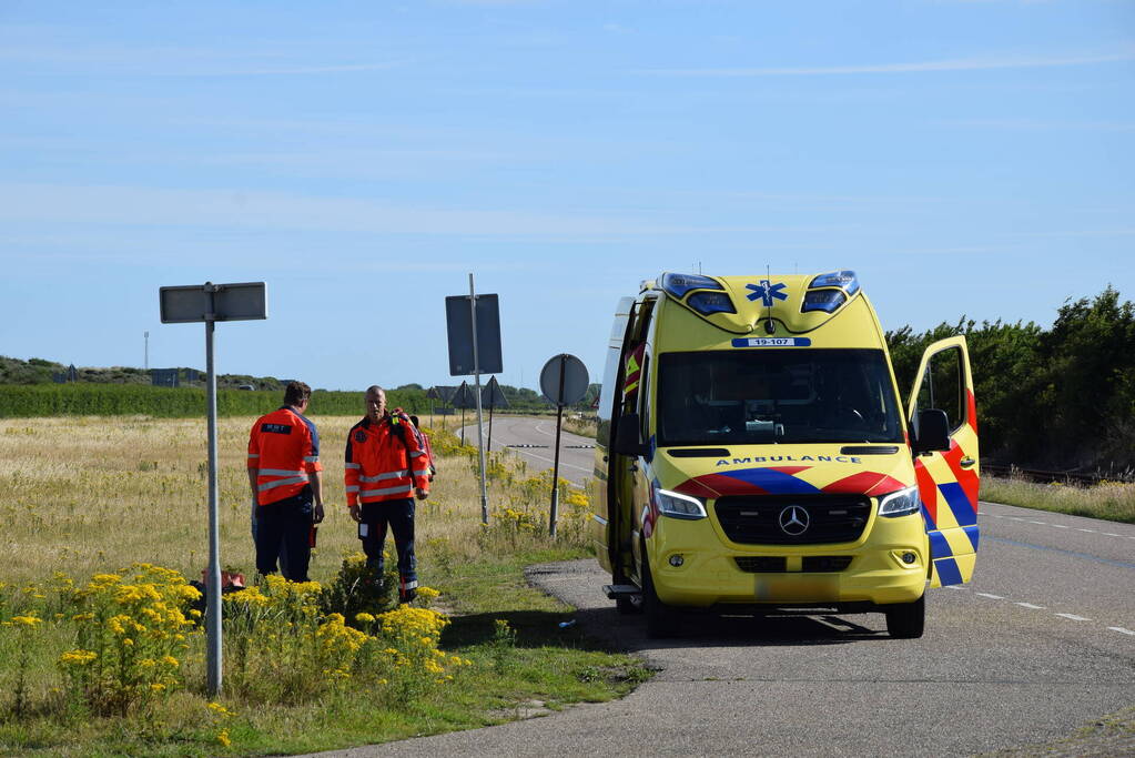 Traumahelikopter ingezet voor incident met kind