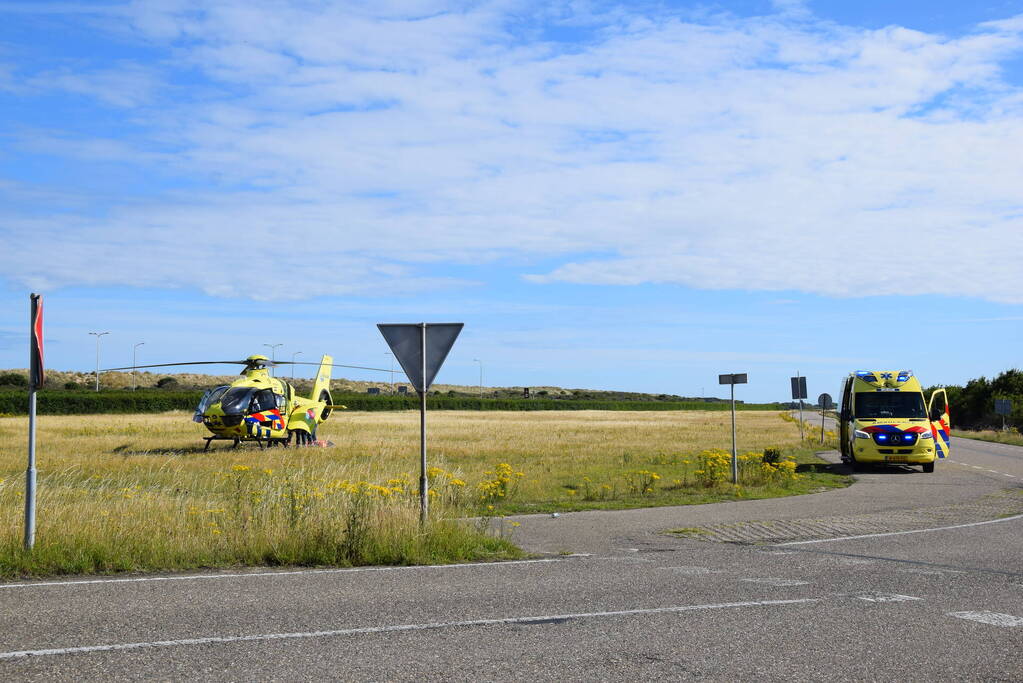 Traumahelikopter ingezet voor incident met kind
