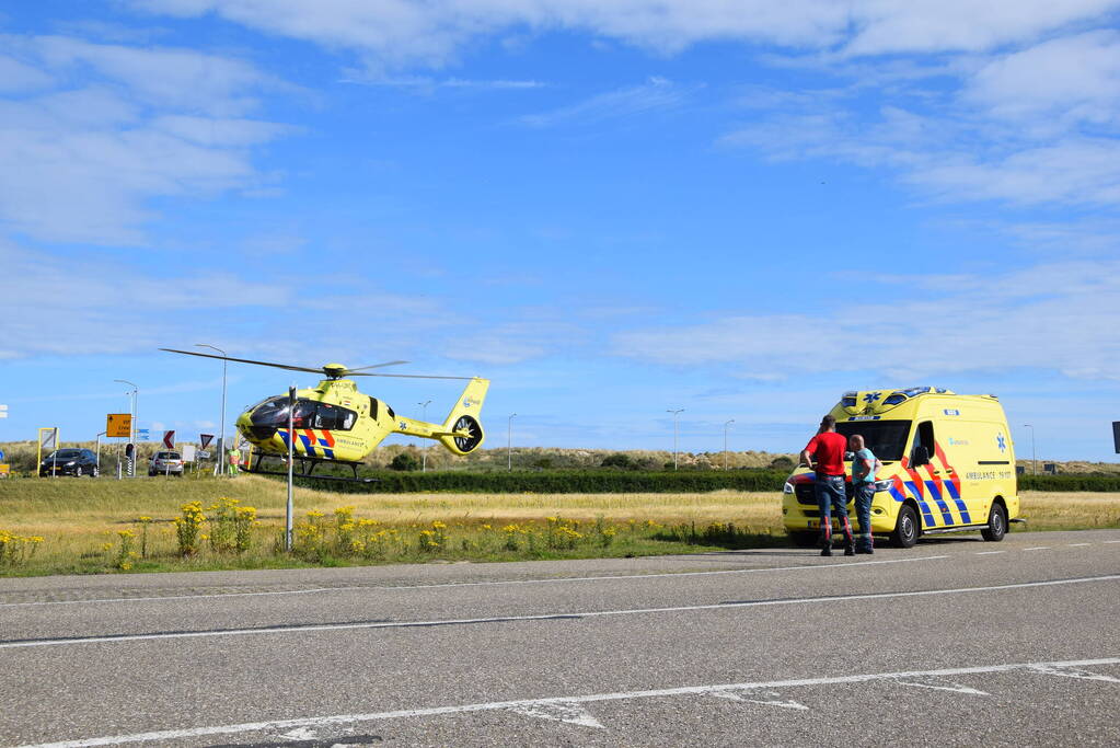 Traumahelikopter ingezet voor incident met kind