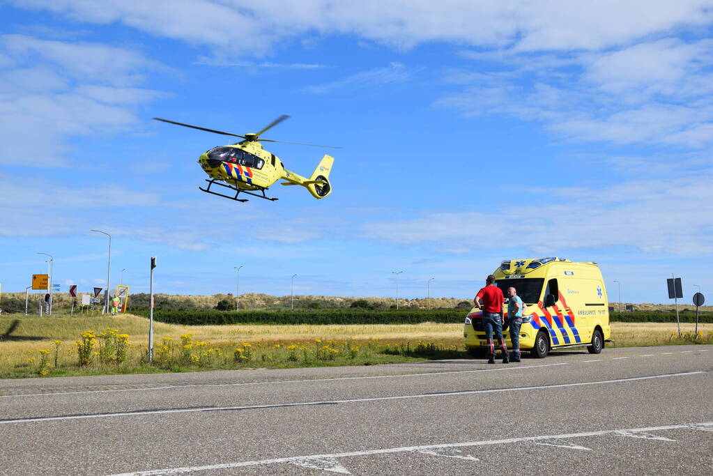 Traumahelikopter ingezet voor incident met kind