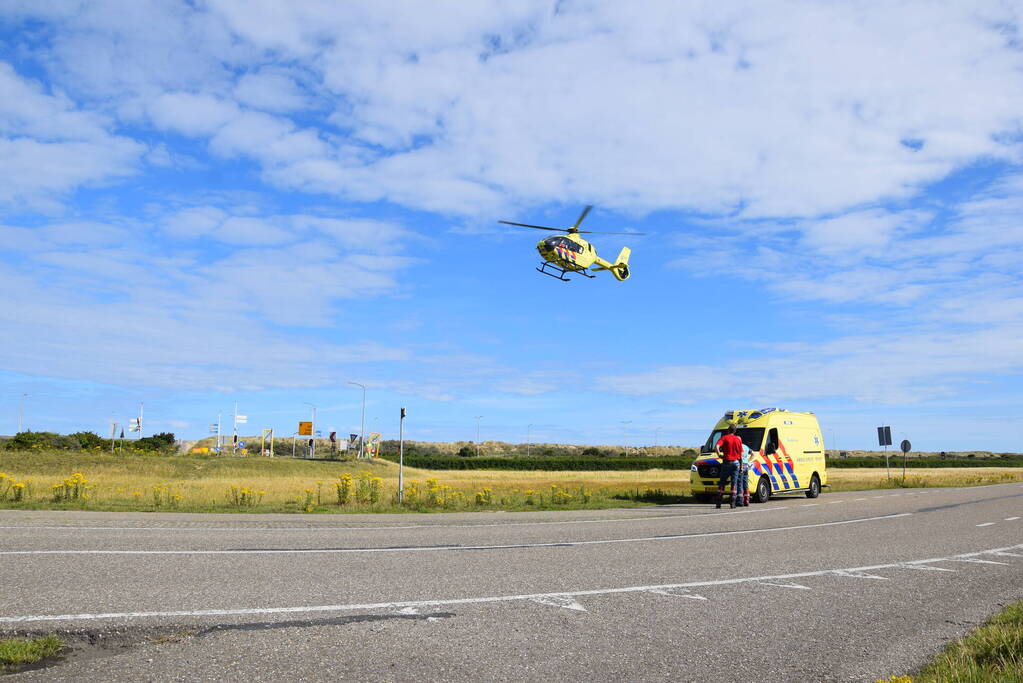 Traumahelikopter ingezet voor incident met kind