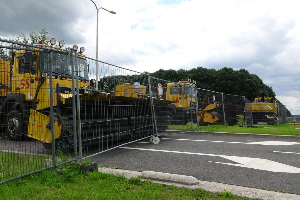 Vliegveld Lelystad treft voorbereidingen voor prostestacties