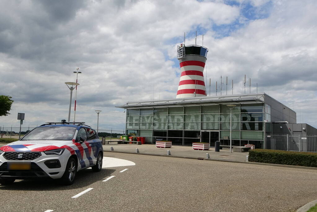 Vliegveld Lelystad treft voorbereidingen voor prostestacties