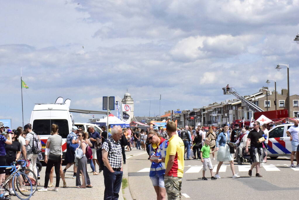Reddingsbrigade jaarlijks grote reddingsdemonstratie