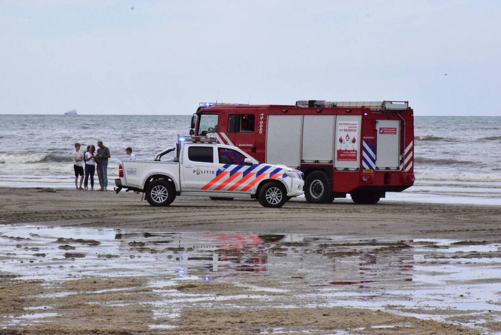Reddingsbrigade jaarlijks grote reddingsdemonstratie