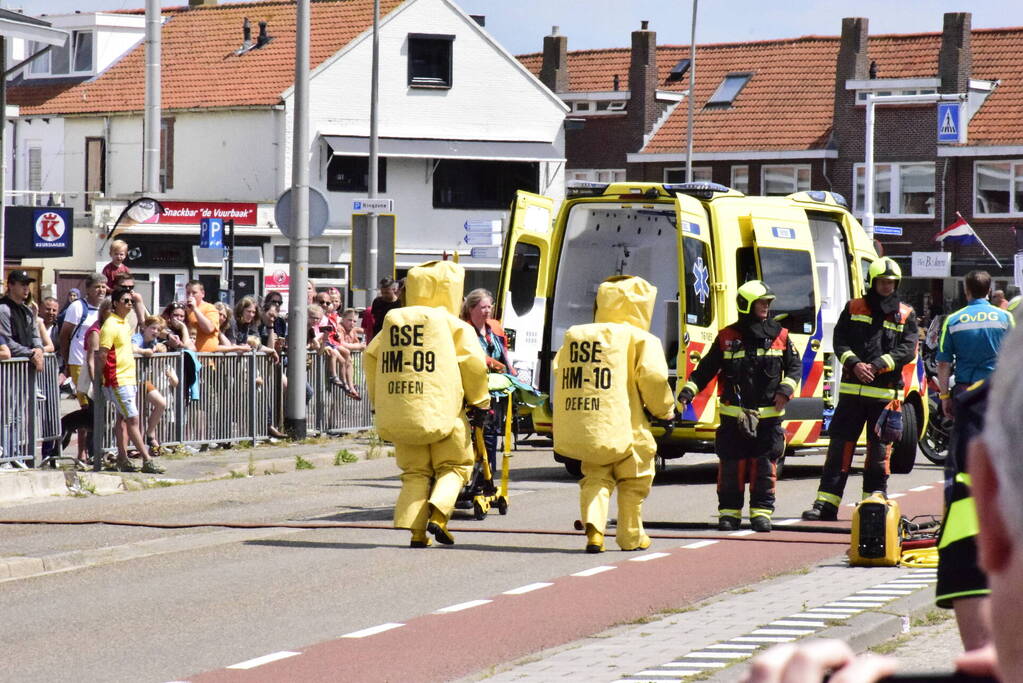 Reddingsbrigade jaarlijks grote reddingsdemonstratie