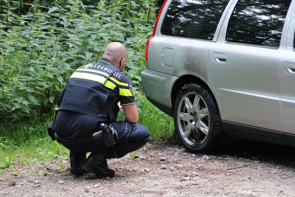 Opnieuw brandstichting in geparkeerde auto