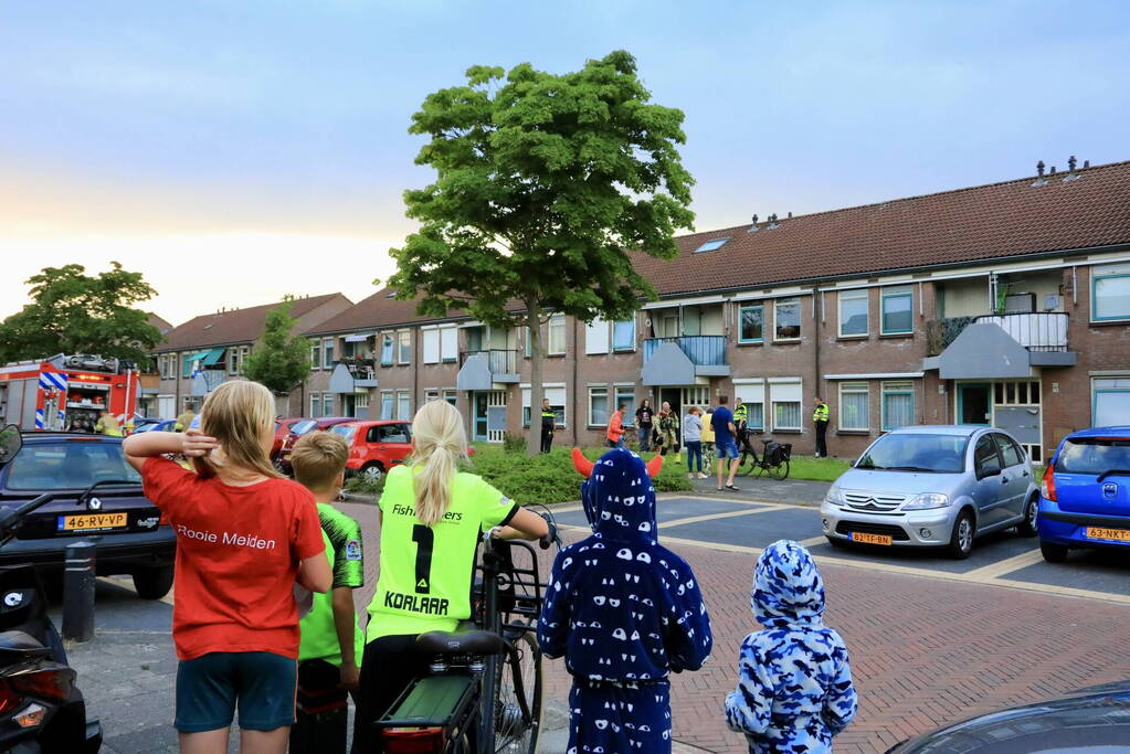 Vissersdorp loopt uit door brandweerinzet