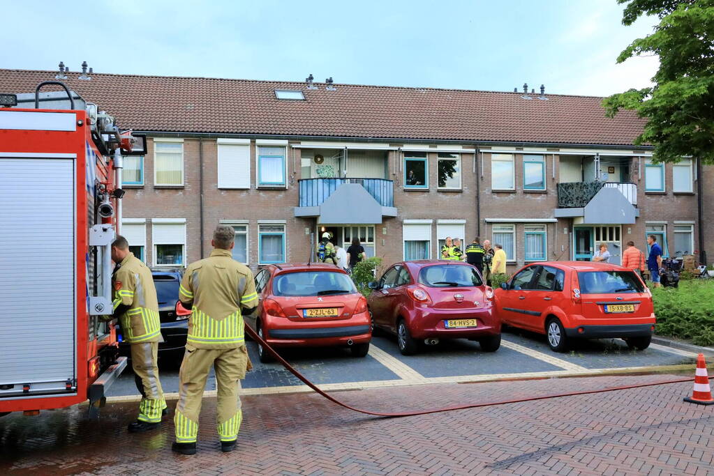 Vissersdorp loopt uit door brandweerinzet
