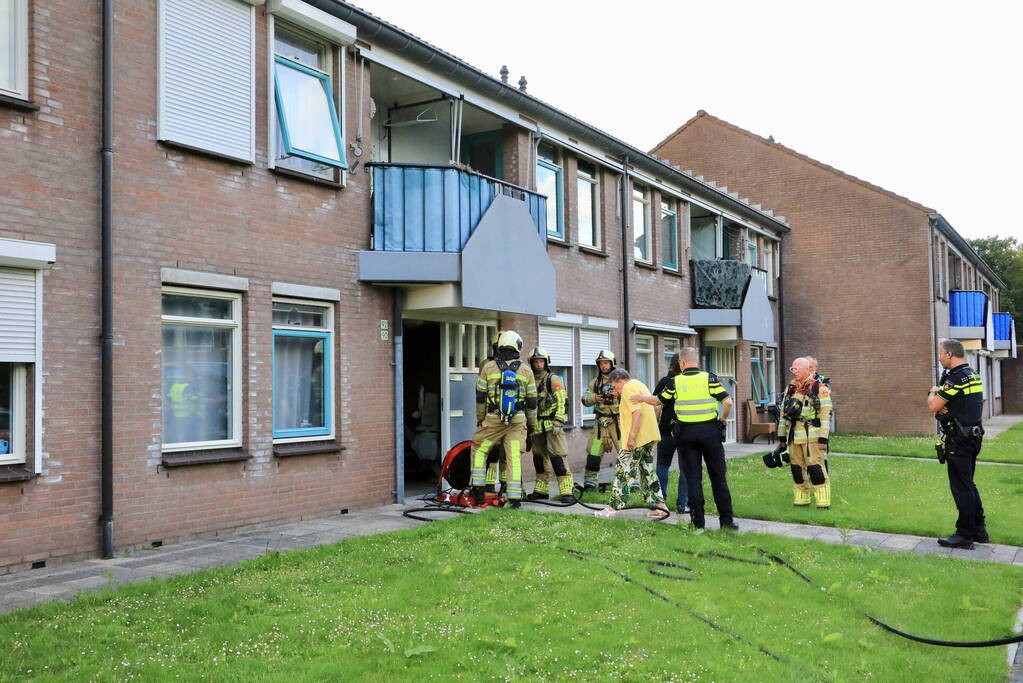 Vissersdorp loopt uit door brandweerinzet