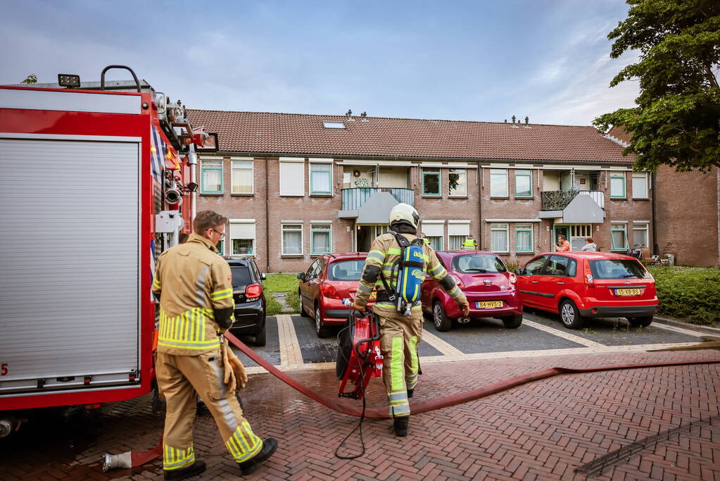 Vissersdorp loopt uit door brandweerinzet