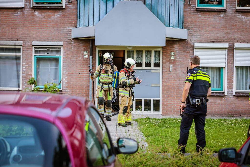 Vissersdorp loopt uit door brandweerinzet