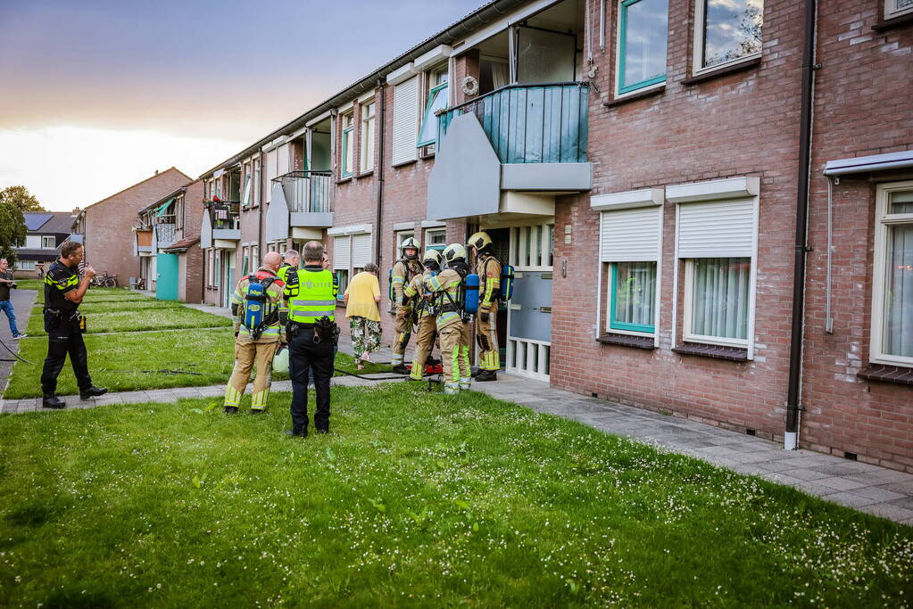 Vissersdorp loopt uit door brandweerinzet