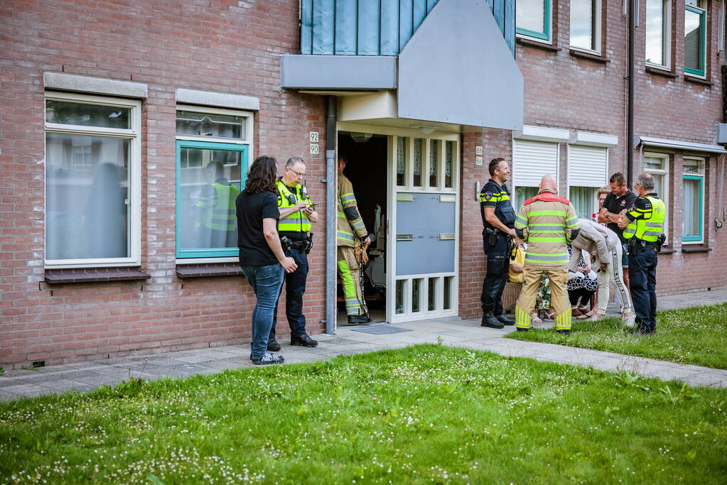 Vissersdorp loopt uit door brandweerinzet