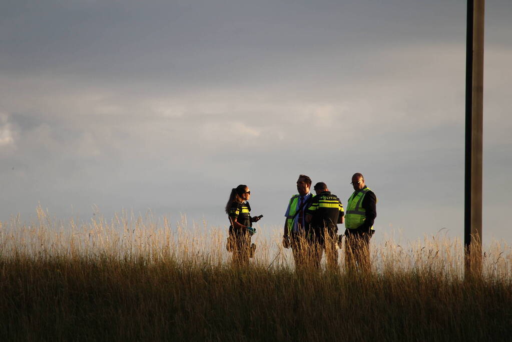 Geen treinverkeer door aanrijding met persoon