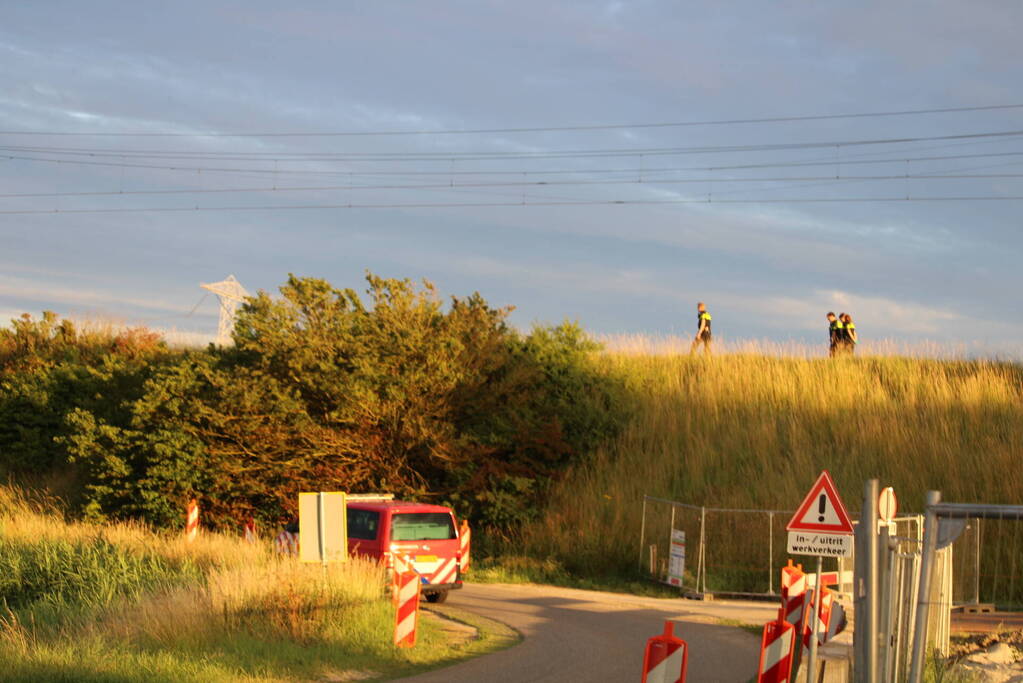Geen treinverkeer door aanrijding met persoon