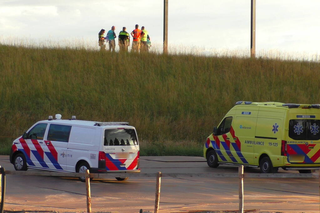 Geen treinverkeer door aanrijding met persoon