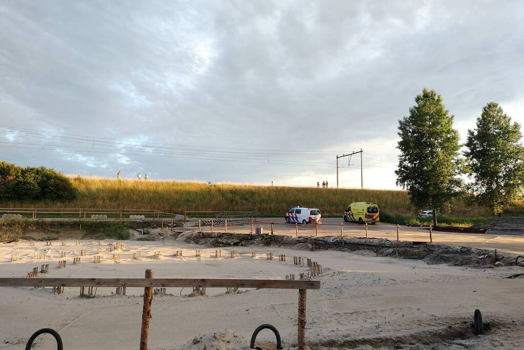 Geen treinverkeer door aanrijding met persoon