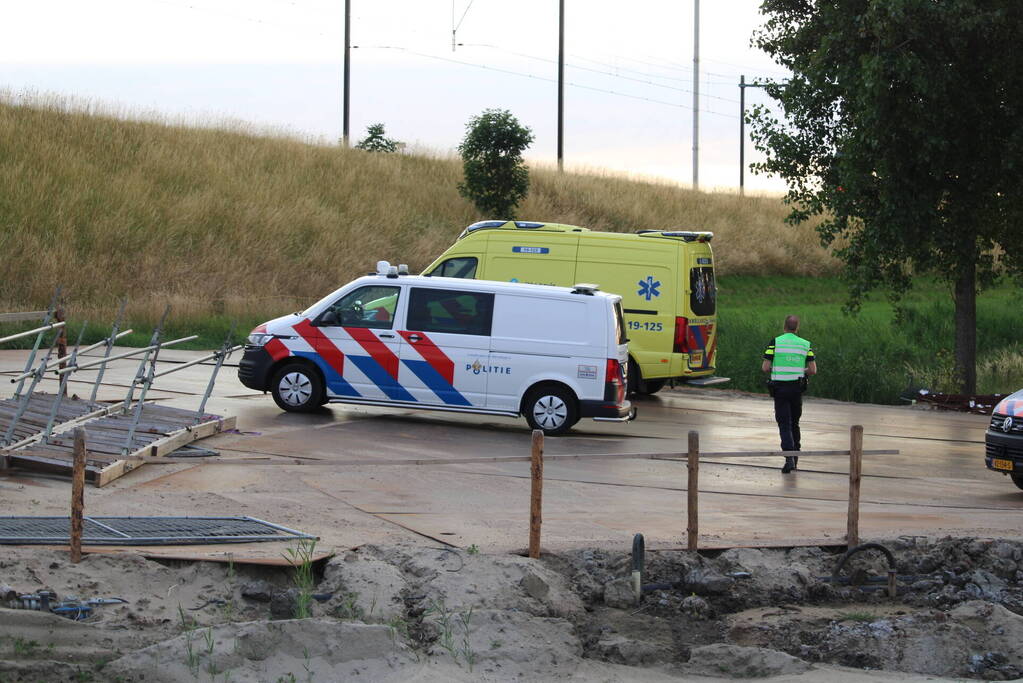 Geen treinverkeer door aanrijding met persoon