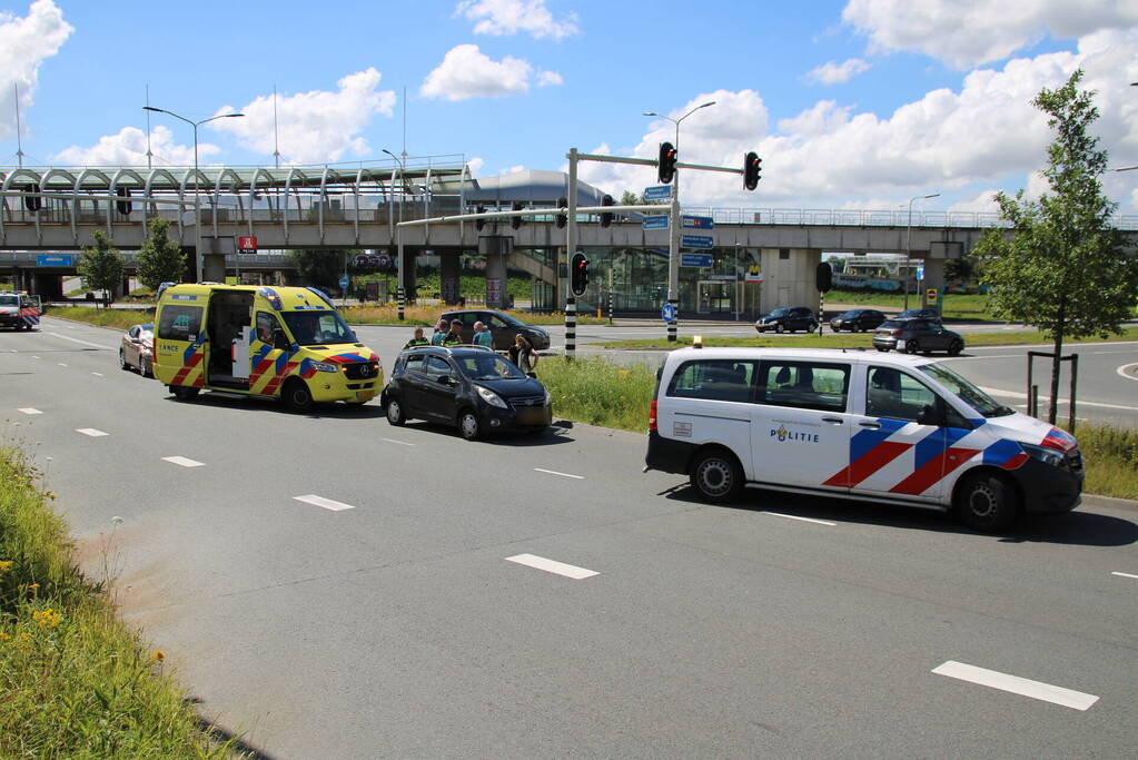 Airbags klappen uit na ongeval