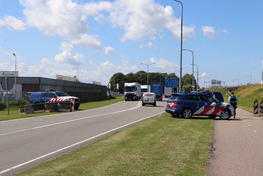 Marechaussee staat paraat rondom vliegveld
